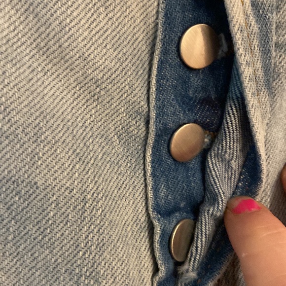 Frame Le Slouch Distressed Boyfriend Jean Sz 27 - Picture 4 of 8